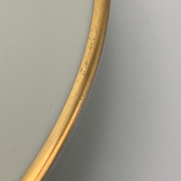 Two Disney Lenox Animated Classics Mickey and Minnie Mouse 8” Dessert Plates - Picture 14 of 14